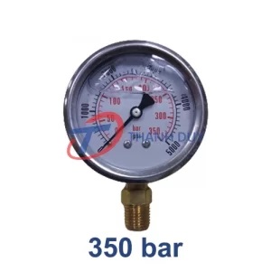 Đồng hồ áp suất thủy lực 350 bar